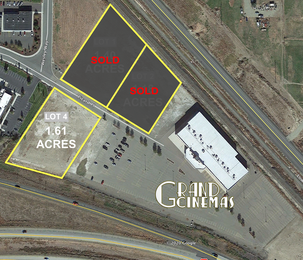 Map of lots near Grand Cinemas